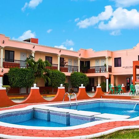 Hotel Hacienda Cortes ميريدا المظهر الخارجي الصورة