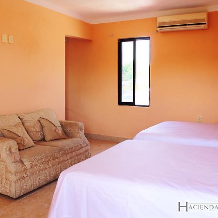 Hotel Hacienda Cortes ميريدا المظهر الخارجي الصورة