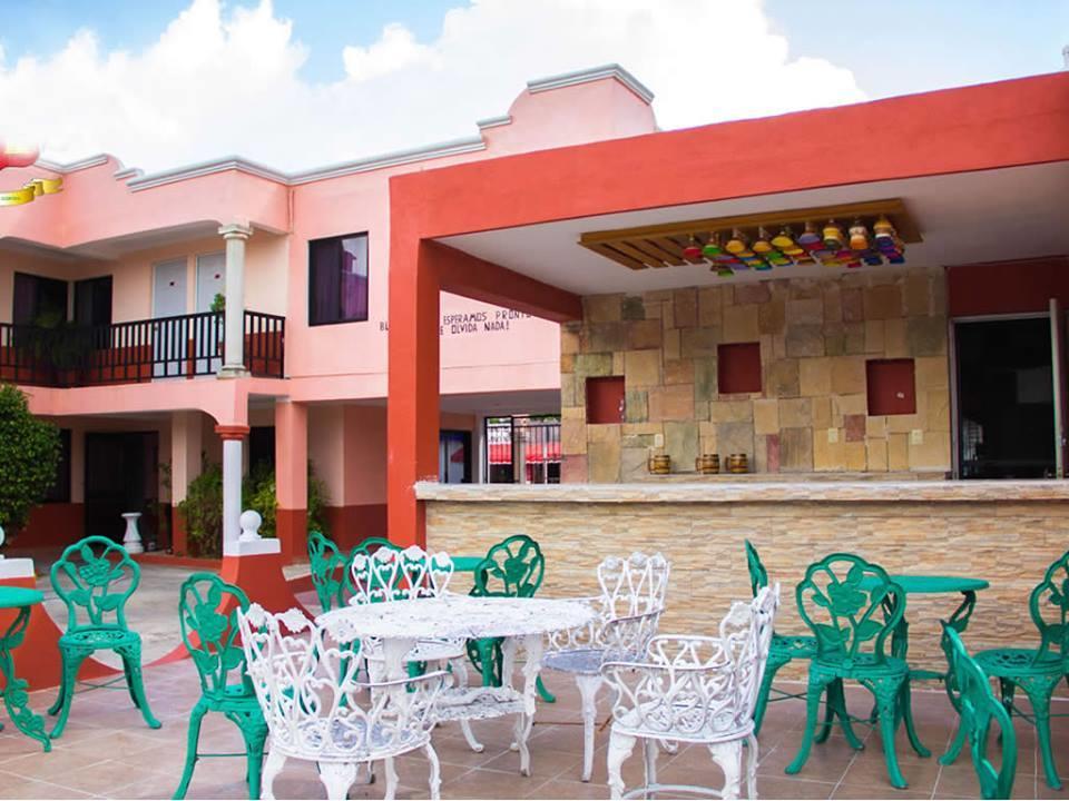 Hotel Hacienda Cortes ميريدا المظهر الخارجي الصورة