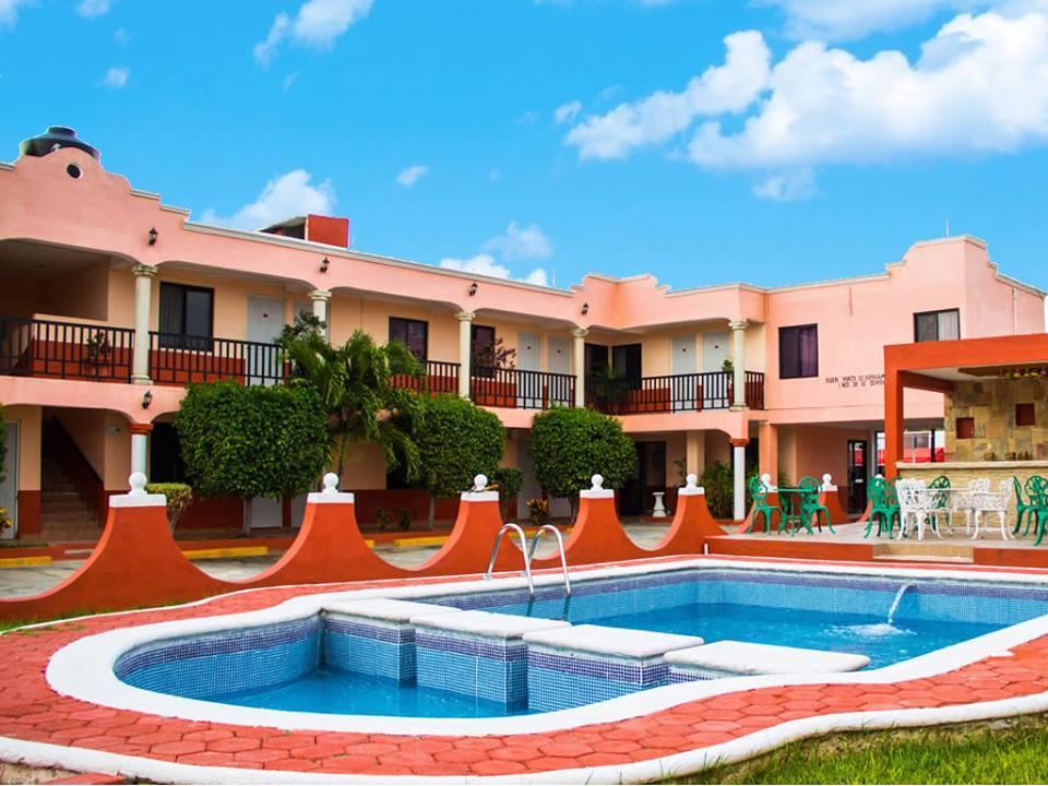 Hotel Hacienda Cortes ميريدا المظهر الخارجي الصورة