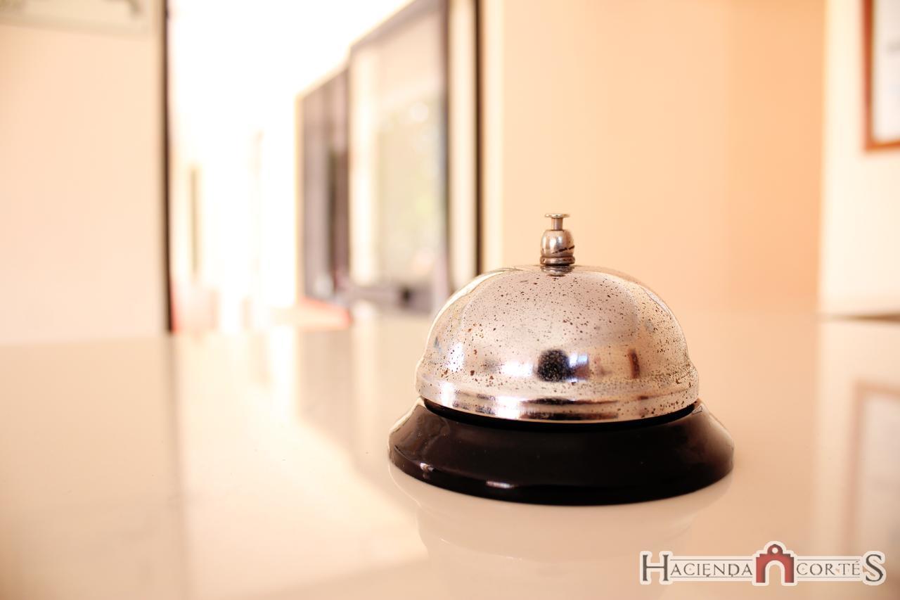Hotel Hacienda Cortes ميريدا المظهر الخارجي الصورة