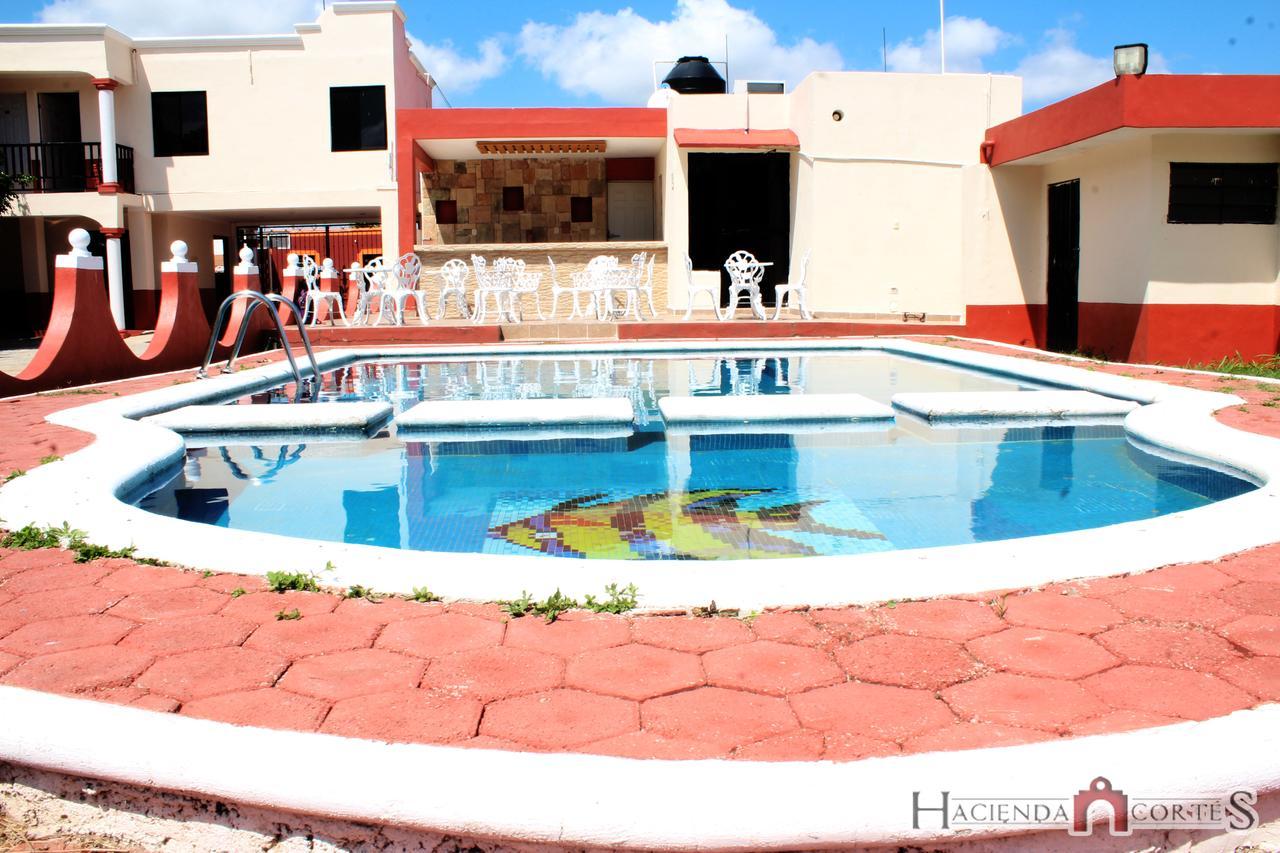 Hotel Hacienda Cortes ميريدا المظهر الخارجي الصورة