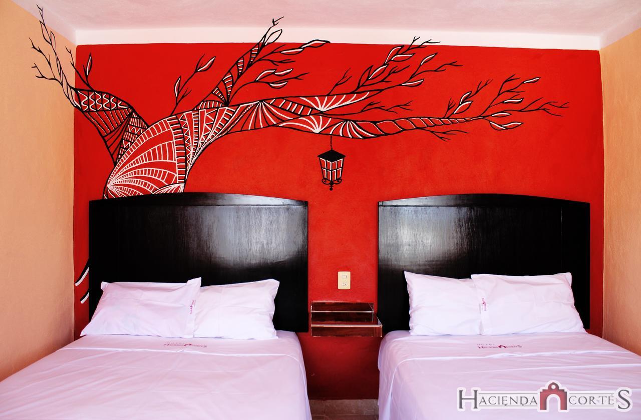 Hotel Hacienda Cortes ميريدا المظهر الخارجي الصورة