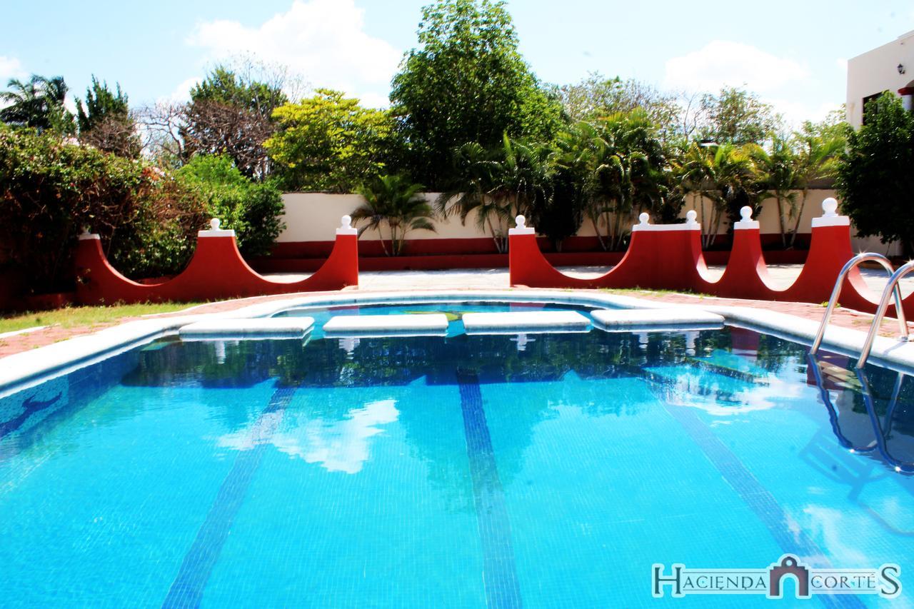Hotel Hacienda Cortes ميريدا المظهر الخارجي الصورة